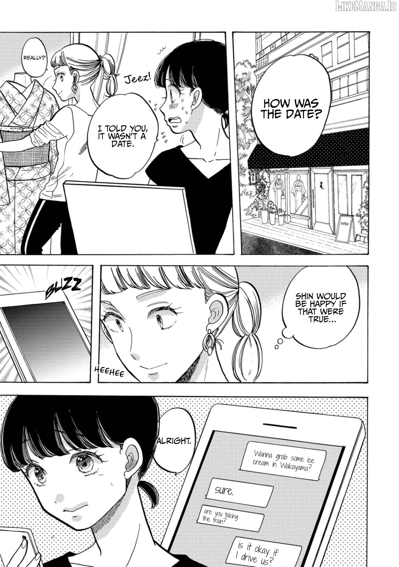 Koiseyo Kimono Otome Chapter 29 - page 7