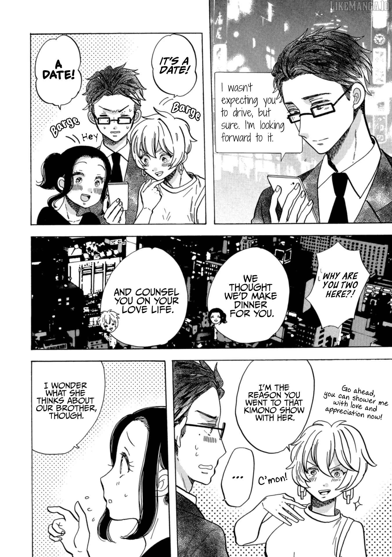 Koiseyo Kimono Otome Chapter 29 - page 8