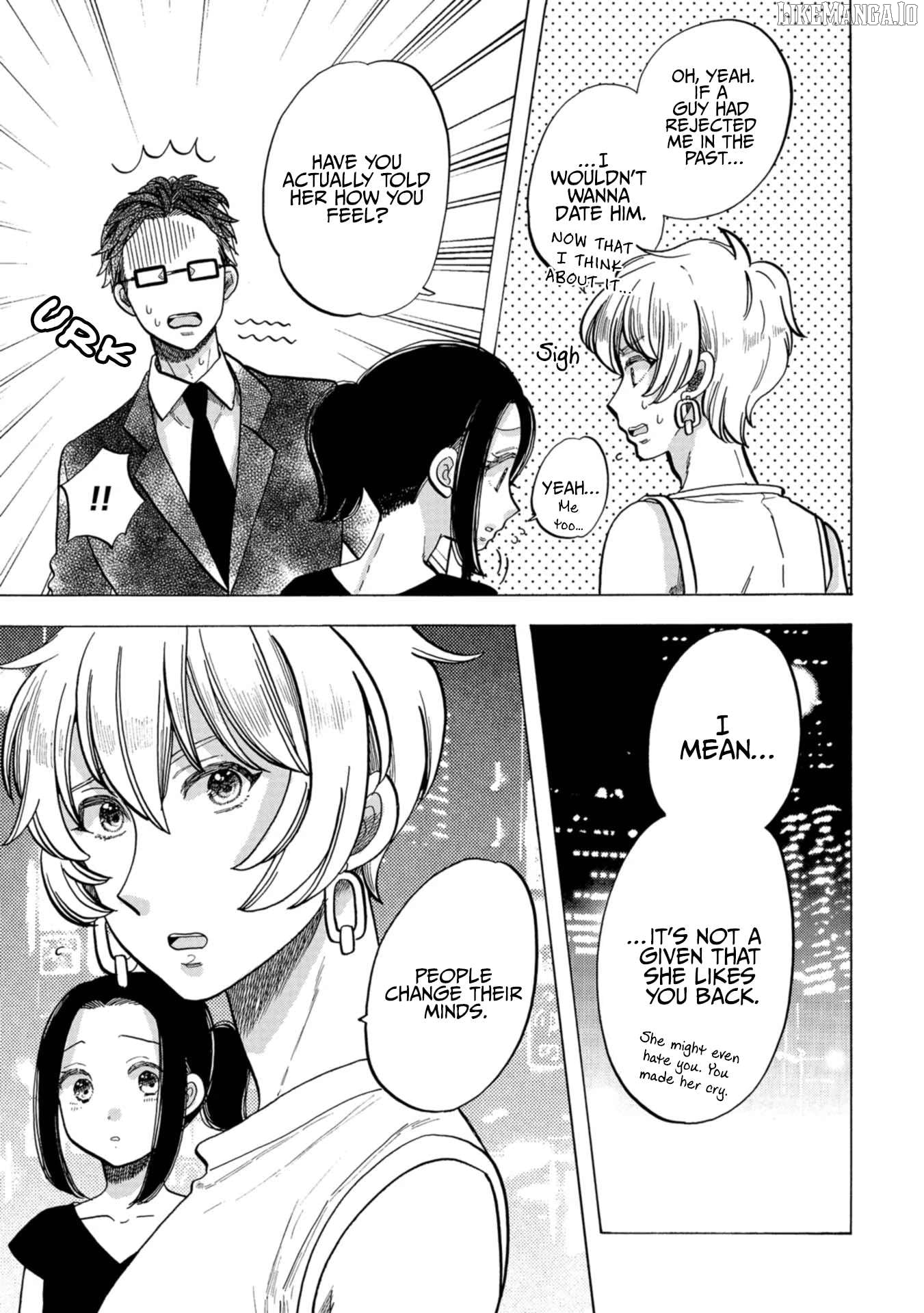 Koiseyo Kimono Otome Chapter 29 - page 9