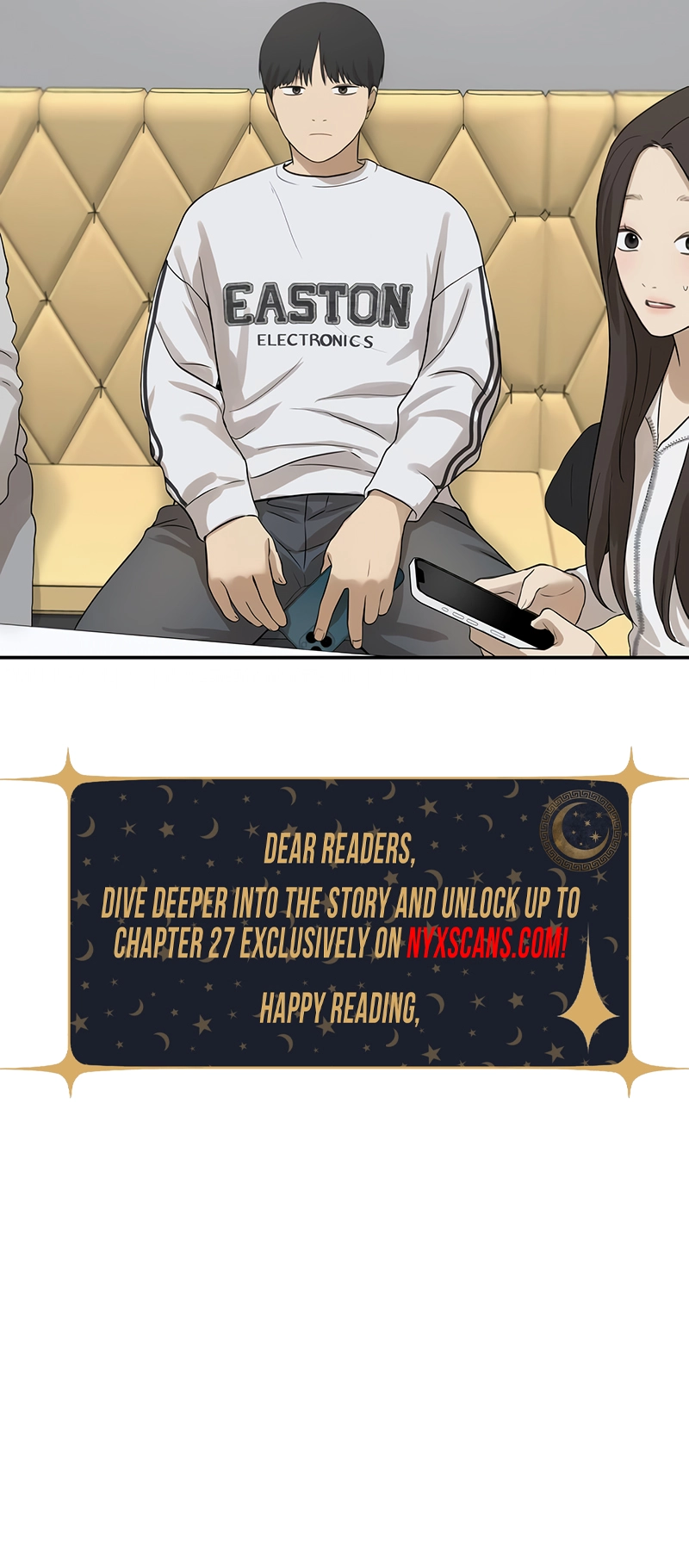 Just Friends Chapter 23 - page 122