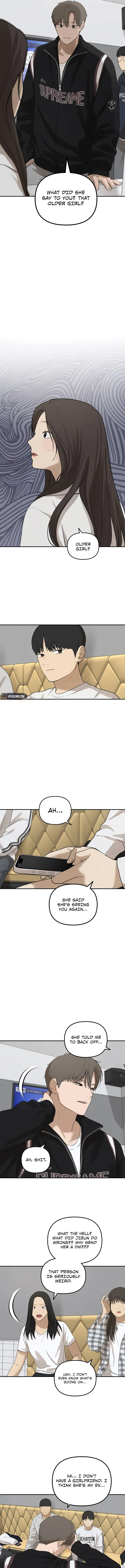 Just Friends Chapter 23 - page 35