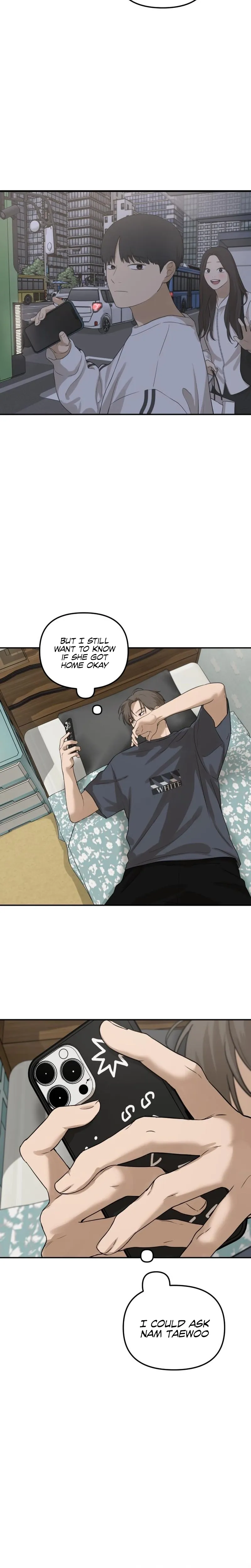 Just Friends Chapter 25 - page 14