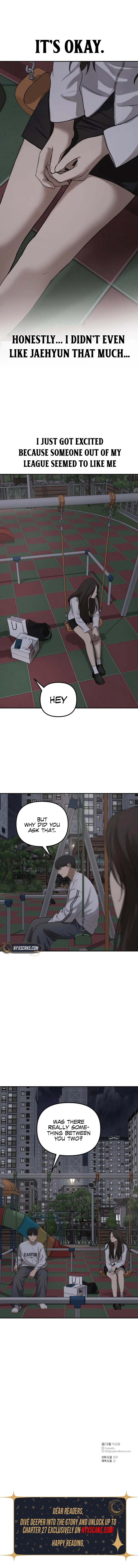 Just Friends Chapter 25 - page 21
