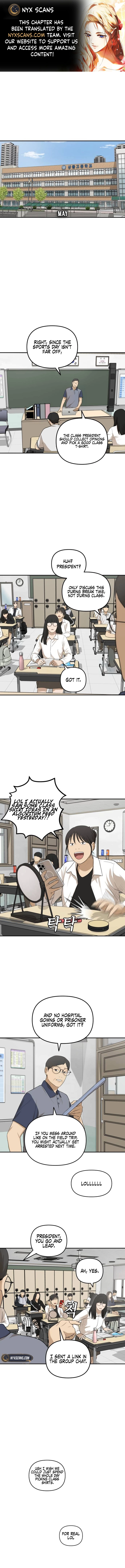 Just Friends Chapter 27 - page 1