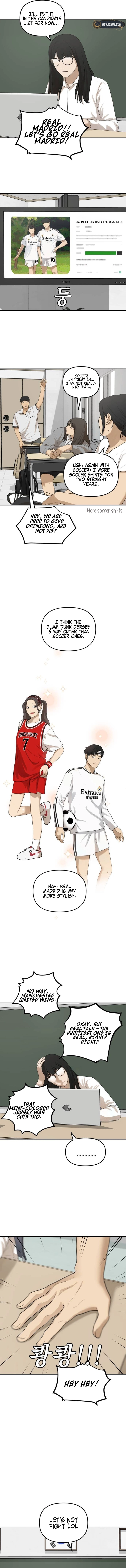 Just Friends Chapter 27 - page 3