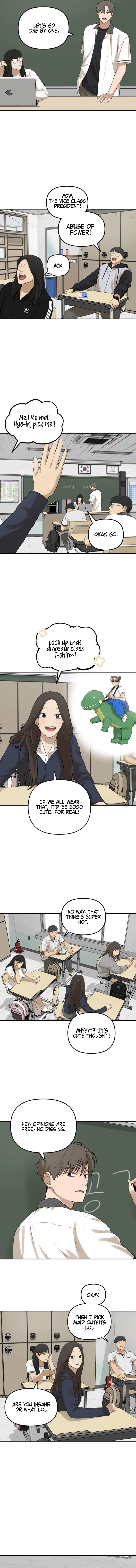 Just Friends Chapter 27 - page 4