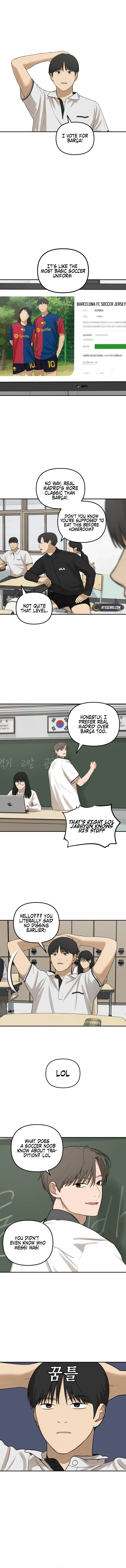 Just Friends Chapter 27 - page 8