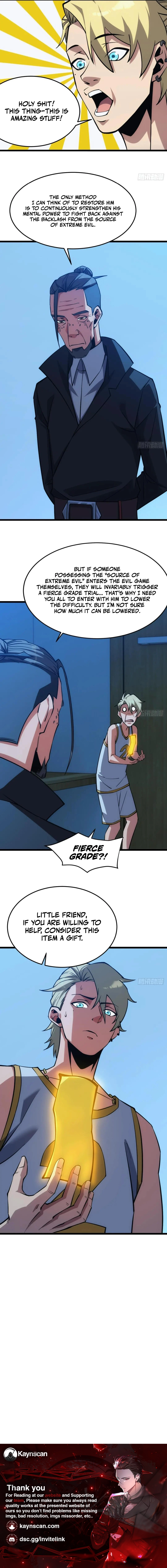 Extremely Evil Game Chapter 41 - page 8