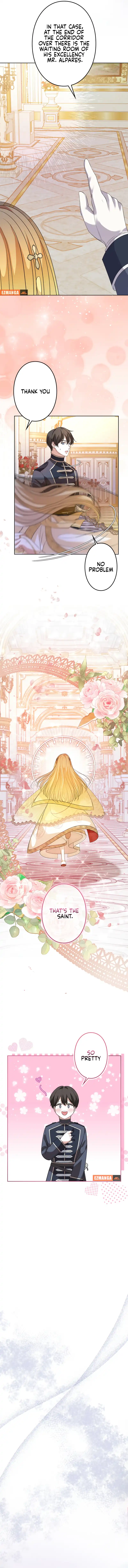 Don't Be Fooled By The Saintess Chapter 6 - page 9