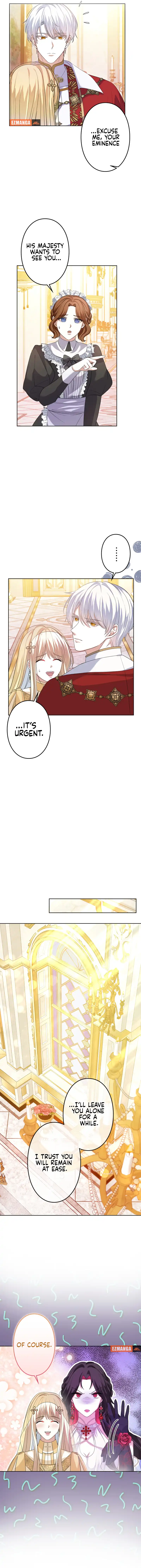 Don't Be Fooled By The Saintess Chapter 6 - page 4