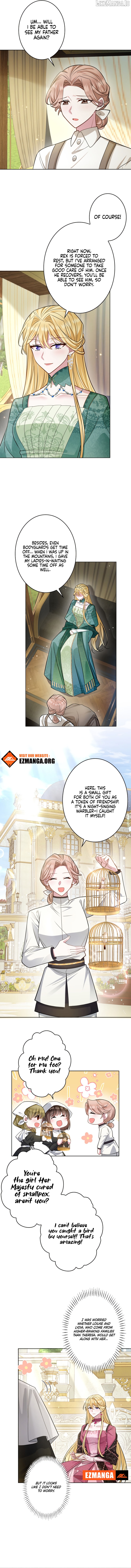 Reincarnated As the Villain Queen to Get My Revenge Chapter 24 - page 3