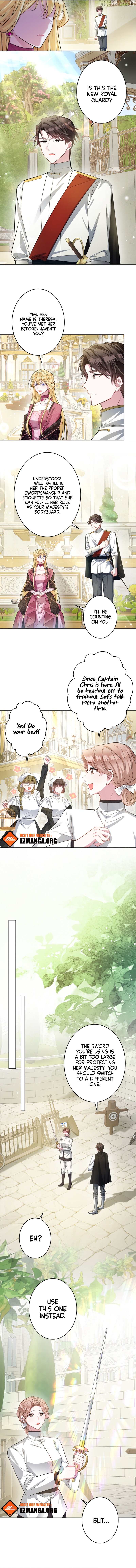 Reincarnated As the Villain Queen to Get My Revenge Chapter 24 - page 4