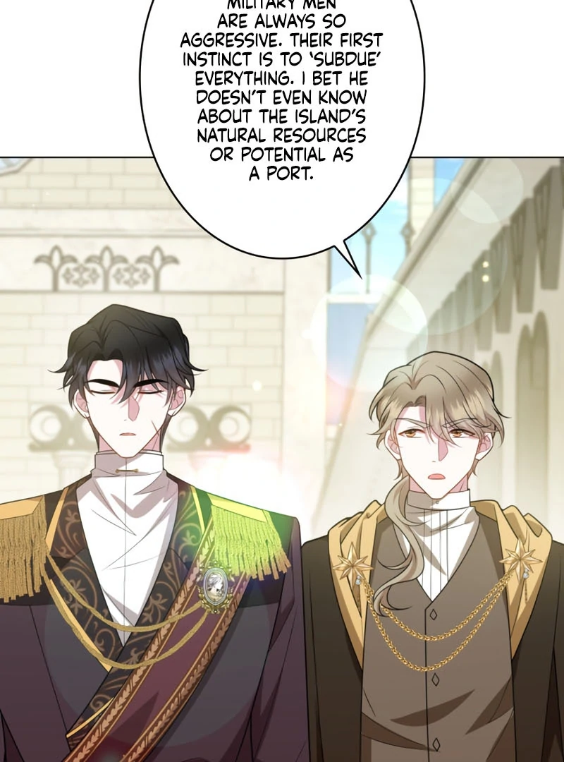 Reincarnated As the Villain Queen to Get My Revenge Chapter 25 - page 27