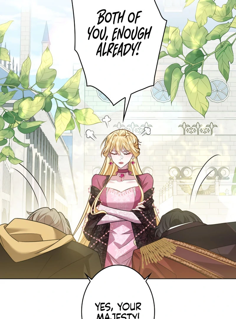 Reincarnated As the Villain Queen to Get My Revenge Chapter 25 - page 33