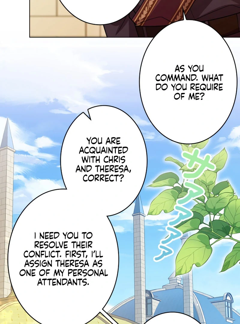 Reincarnated As the Villain Queen to Get My Revenge Chapter 25 - page 37