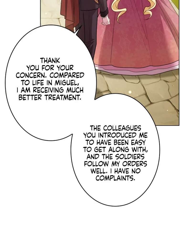 Reincarnated As the Villain Queen to Get My Revenge Chapter 25 - page 40