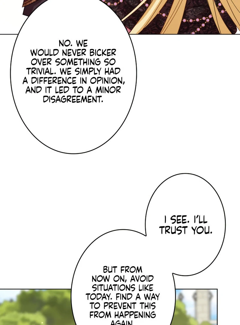 Reincarnated As the Villain Queen to Get My Revenge Chapter 25 - page 47