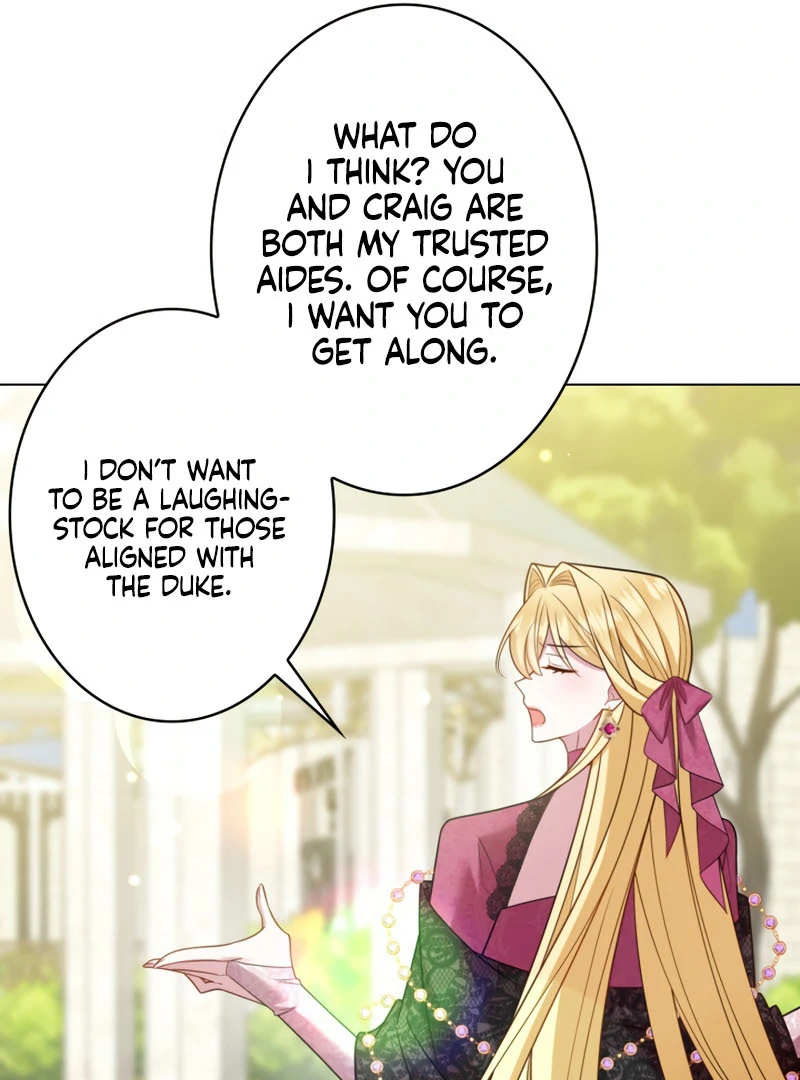 Reincarnated As the Villain Queen to Get My Revenge Chapter 25 - page 50