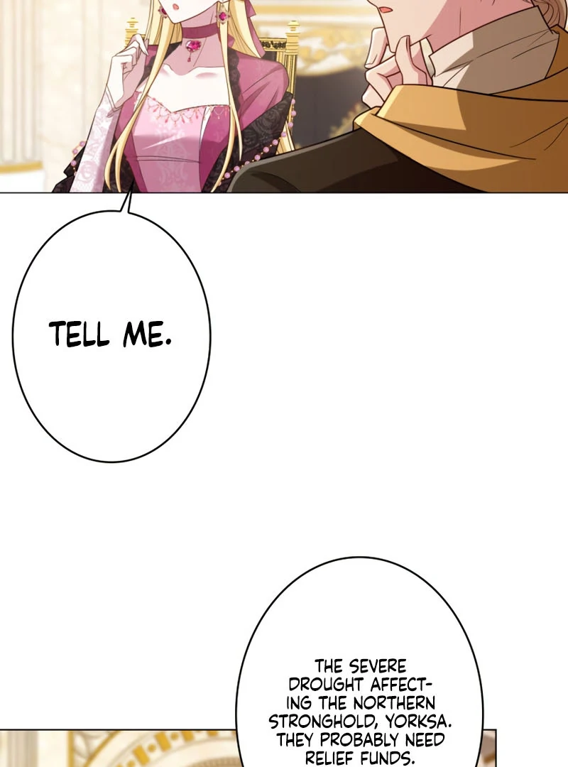 Reincarnated As the Villain Queen to Get My Revenge Chapter 25 - page 70