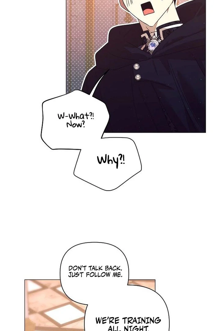 The Beast Won’t Let Me Sleep Chapter 34 - page 42