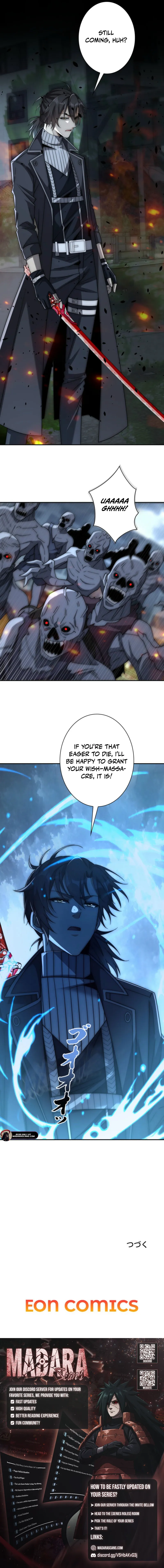 When I Reincarnated, I Stood at the Top with Supernatural Cheats. Chapter 49 - page 12