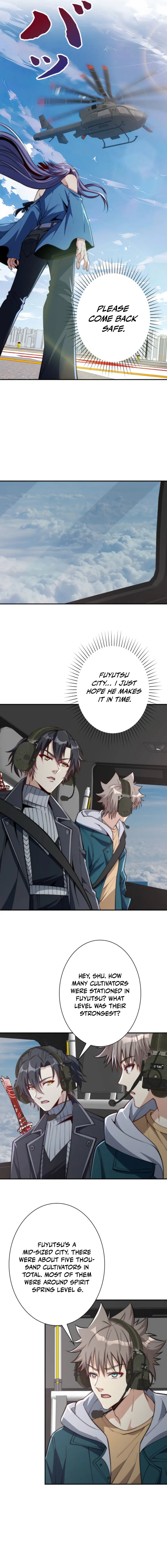 When I Reincarnated, I Stood at the Top with Supernatural Cheats. Chapter 49 - page 5