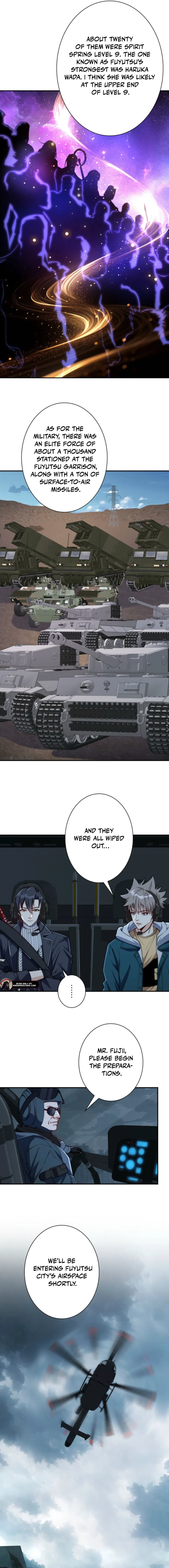 When I Reincarnated, I Stood at the Top with Supernatural Cheats. Chapter 49 - page 6