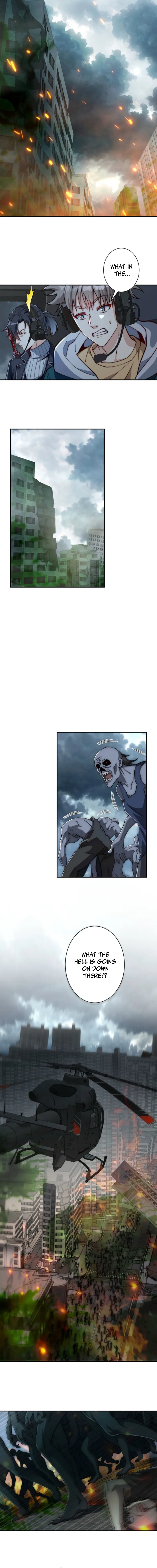 When I Reincarnated, I Stood at the Top with Supernatural Cheats. Chapter 49 - page 7
