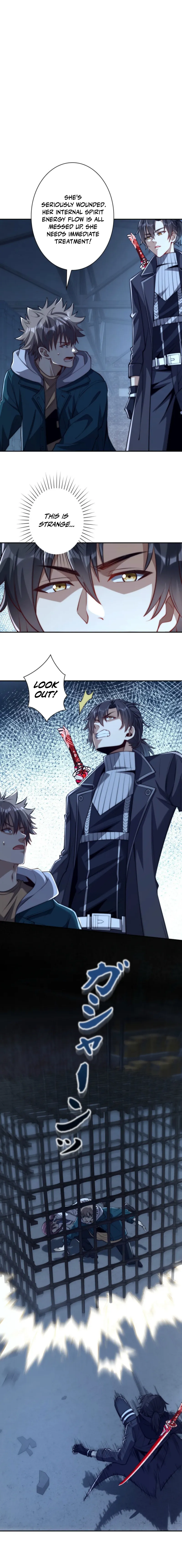 When I Reincarnated, I Stood at the Top with Supernatural Cheats. Chapter 50 - page 10