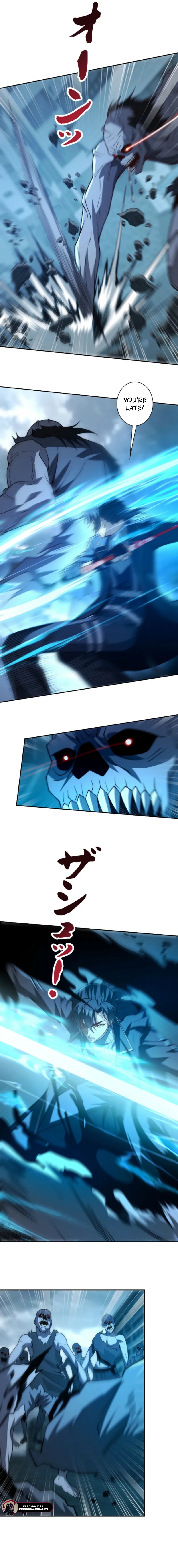 When I Reincarnated, I Stood at the Top with Supernatural Cheats. Chapter 50 - page 2