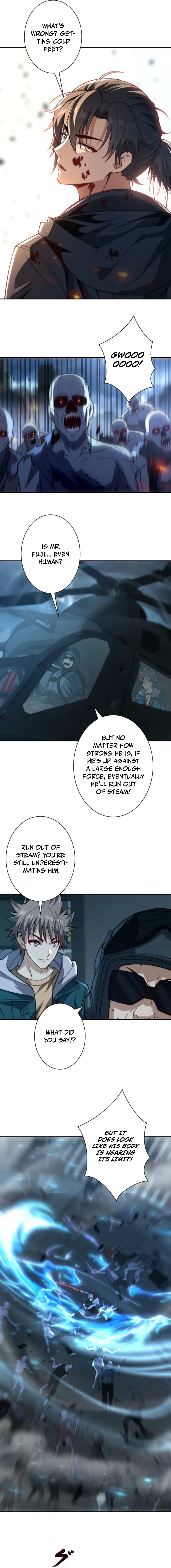 When I Reincarnated, I Stood at the Top with Supernatural Cheats. Chapter 50 - page 3