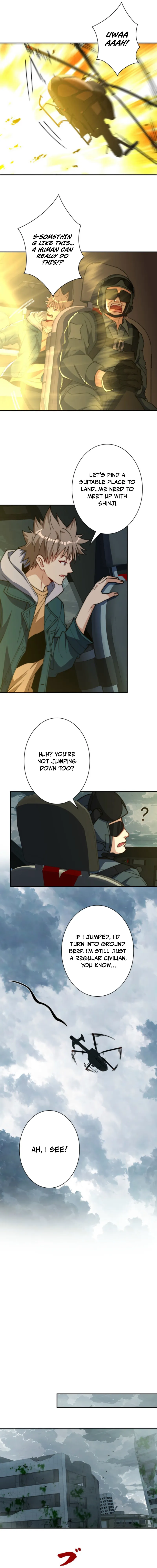 When I Reincarnated, I Stood at the Top with Supernatural Cheats. Chapter 50 - page 5
