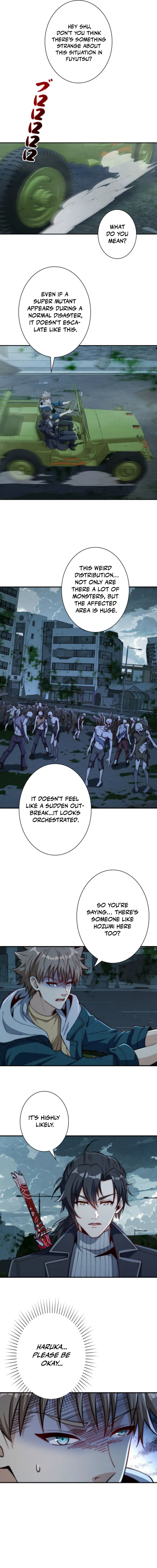 When I Reincarnated, I Stood at the Top with Supernatural Cheats. Chapter 50 - page 7