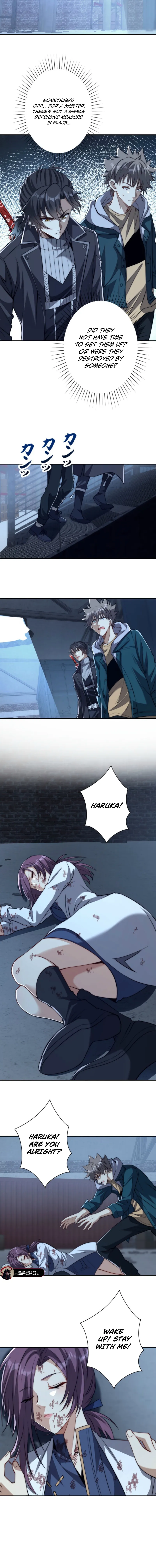 When I Reincarnated, I Stood at the Top with Supernatural Cheats. Chapter 50 - page 9