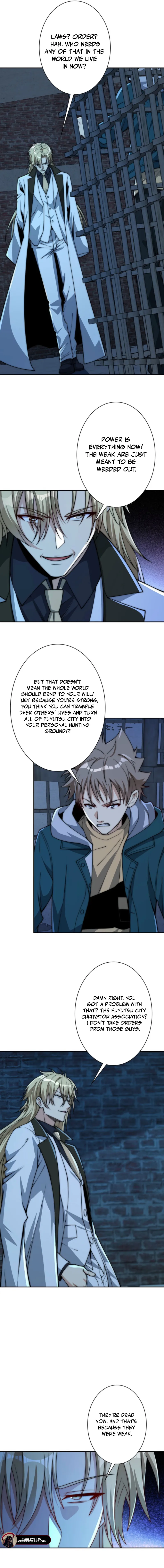 When I Reincarnated, I Stood at the Top with Supernatural Cheats. Chapter 51 - page 2