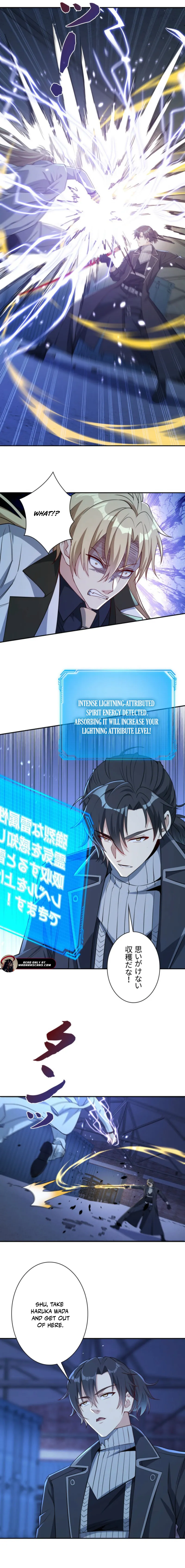 When I Reincarnated, I Stood at the Top with Supernatural Cheats. Chapter 51 - page 6