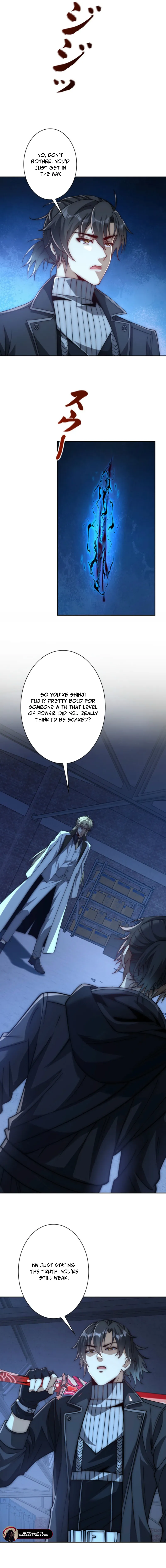 When I Reincarnated, I Stood at the Top with Supernatural Cheats. Chapter 51 - page 9
