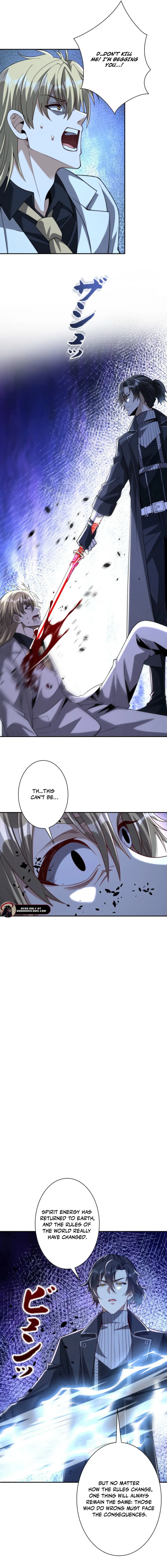 When I Reincarnated, I Stood at the Top with Supernatural Cheats. Chapter 52 - page 10