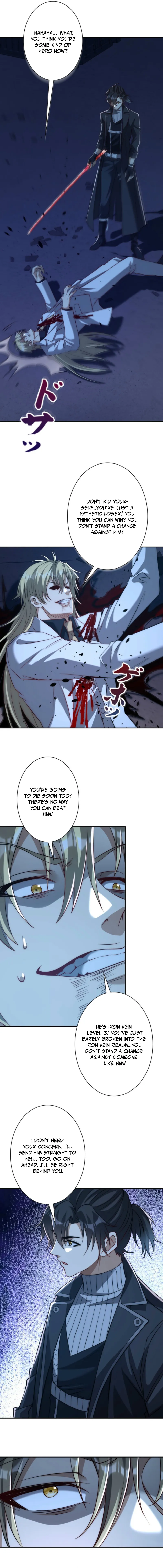 When I Reincarnated, I Stood at the Top with Supernatural Cheats. Chapter 52 - page 11