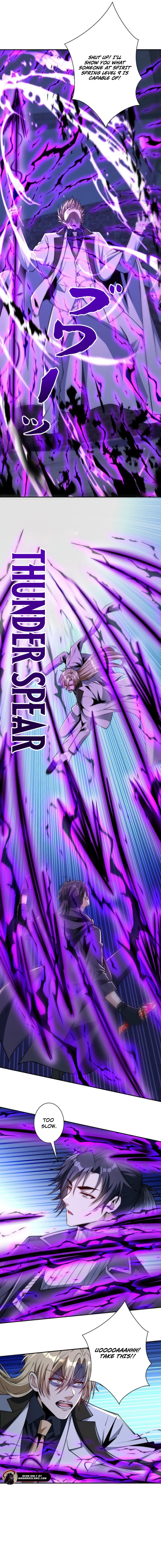 When I Reincarnated, I Stood at the Top with Supernatural Cheats. Chapter 52 - page 2