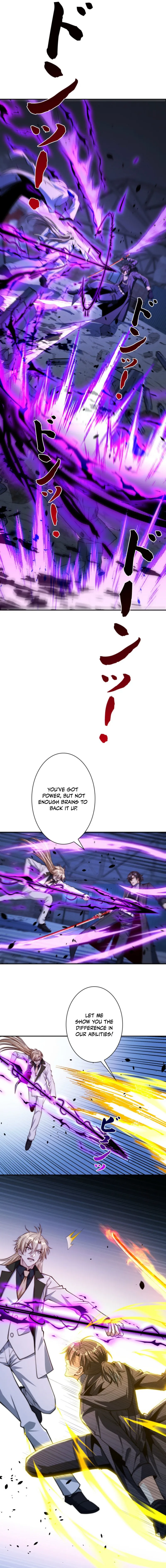 When I Reincarnated, I Stood at the Top with Supernatural Cheats. Chapter 52 - page 3