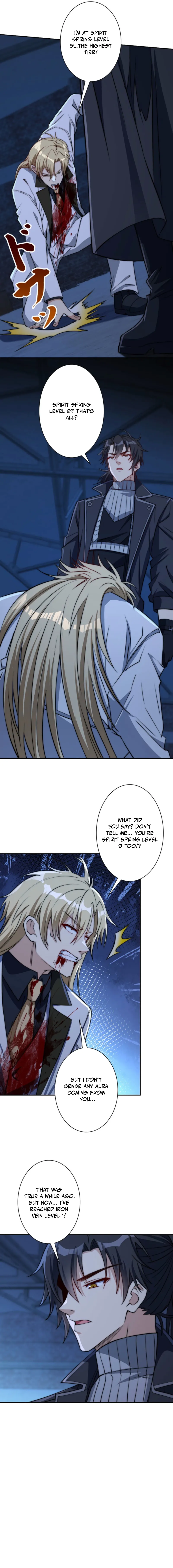 When I Reincarnated, I Stood at the Top with Supernatural Cheats. Chapter 52 - page 5