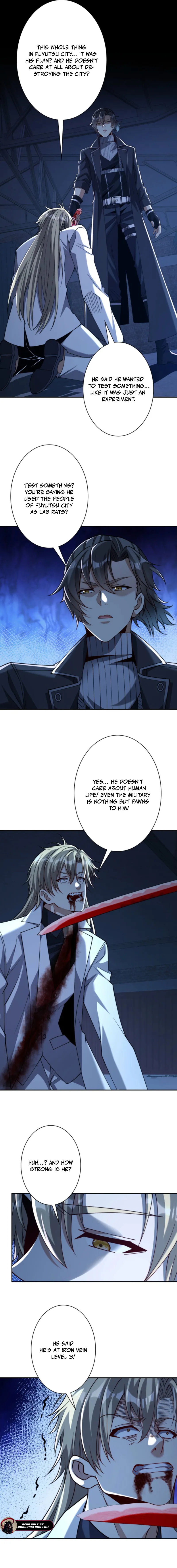 When I Reincarnated, I Stood at the Top with Supernatural Cheats. Chapter 52 - page 8