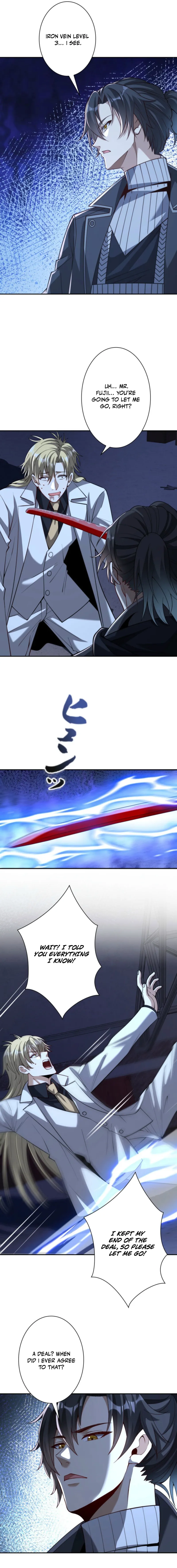 When I Reincarnated, I Stood at the Top with Supernatural Cheats. Chapter 52 - page 9