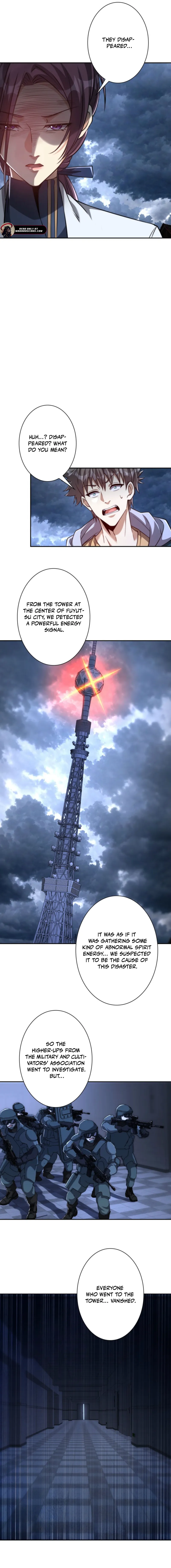 When I Reincarnated, I Stood at the Top with Supernatural Cheats. Chapter 53 - page 10