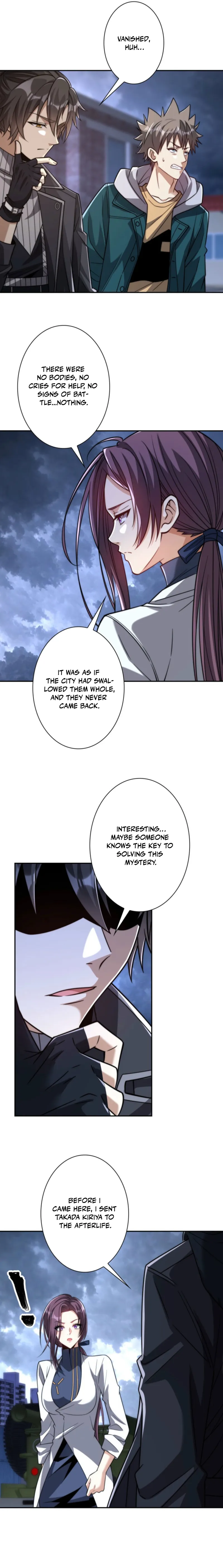 When I Reincarnated, I Stood at the Top with Supernatural Cheats. Chapter 53 - page 11