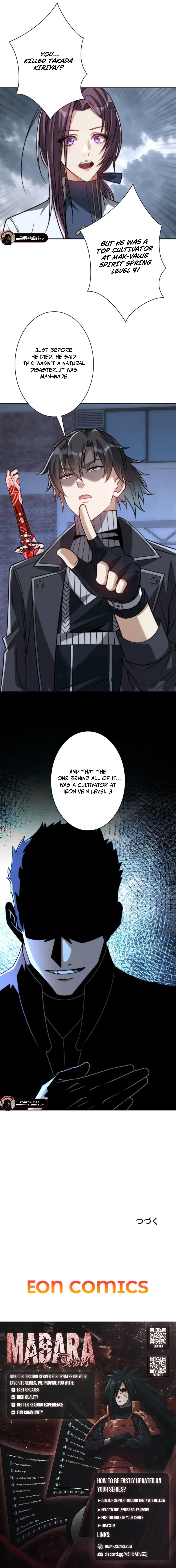 When I Reincarnated, I Stood at the Top with Supernatural Cheats. Chapter 53 - page 12
