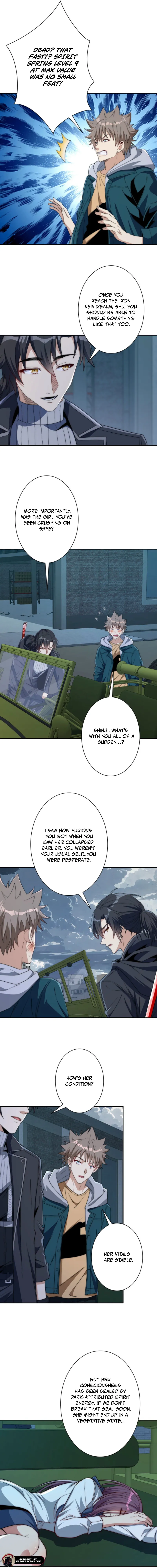 When I Reincarnated, I Stood at the Top with Supernatural Cheats. Chapter 53 - page 2