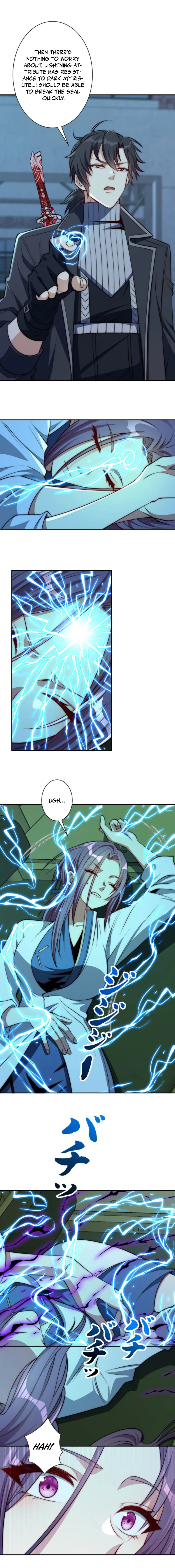 When I Reincarnated, I Stood at the Top with Supernatural Cheats. Chapter 53 - page 3