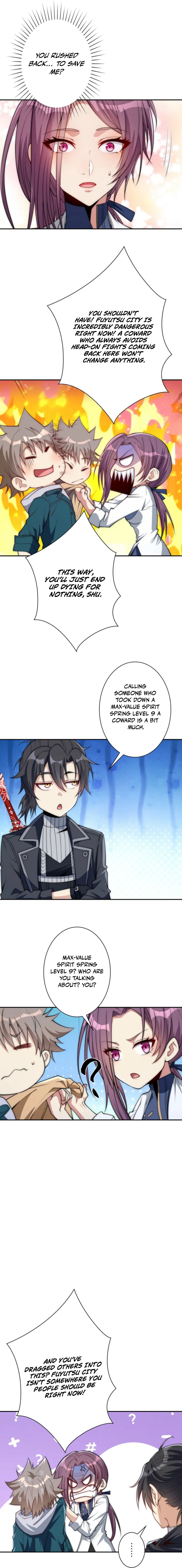 When I Reincarnated, I Stood at the Top with Supernatural Cheats. Chapter 53 - page 5